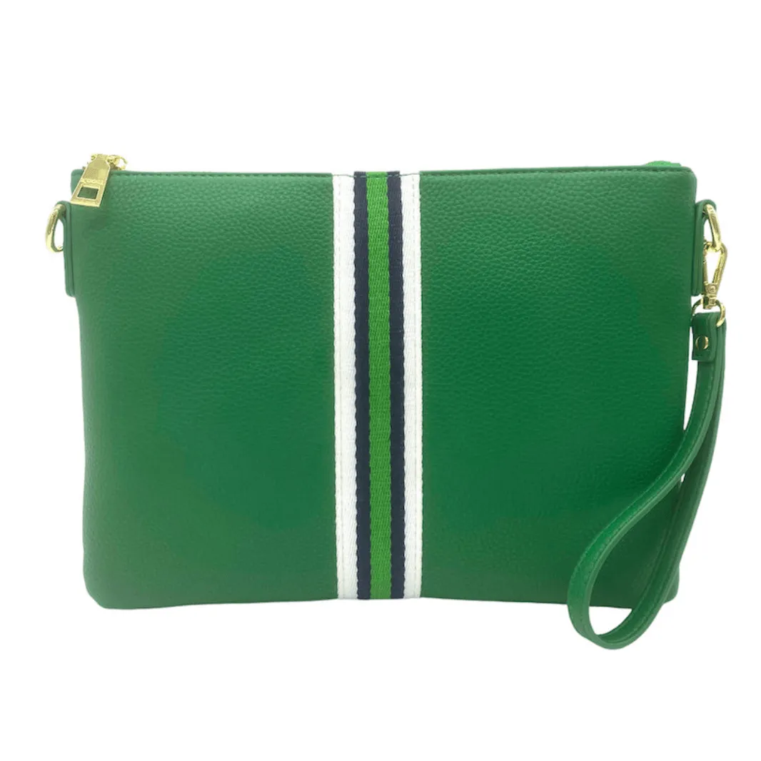 Rachel Clutch | Meadow Green