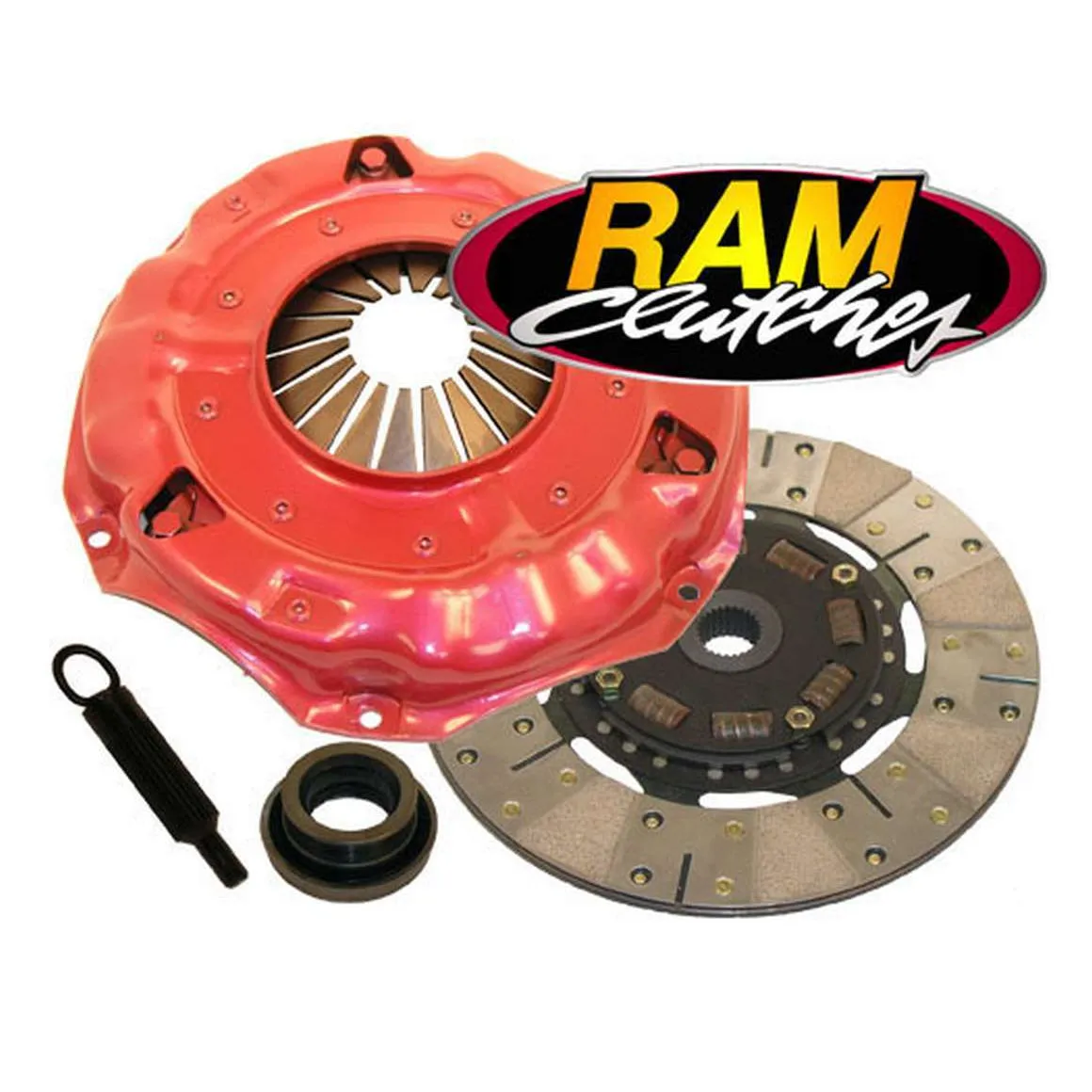 RAM Automotive Powergrip HD Clutch Set GM 11" x 1-1/8-26