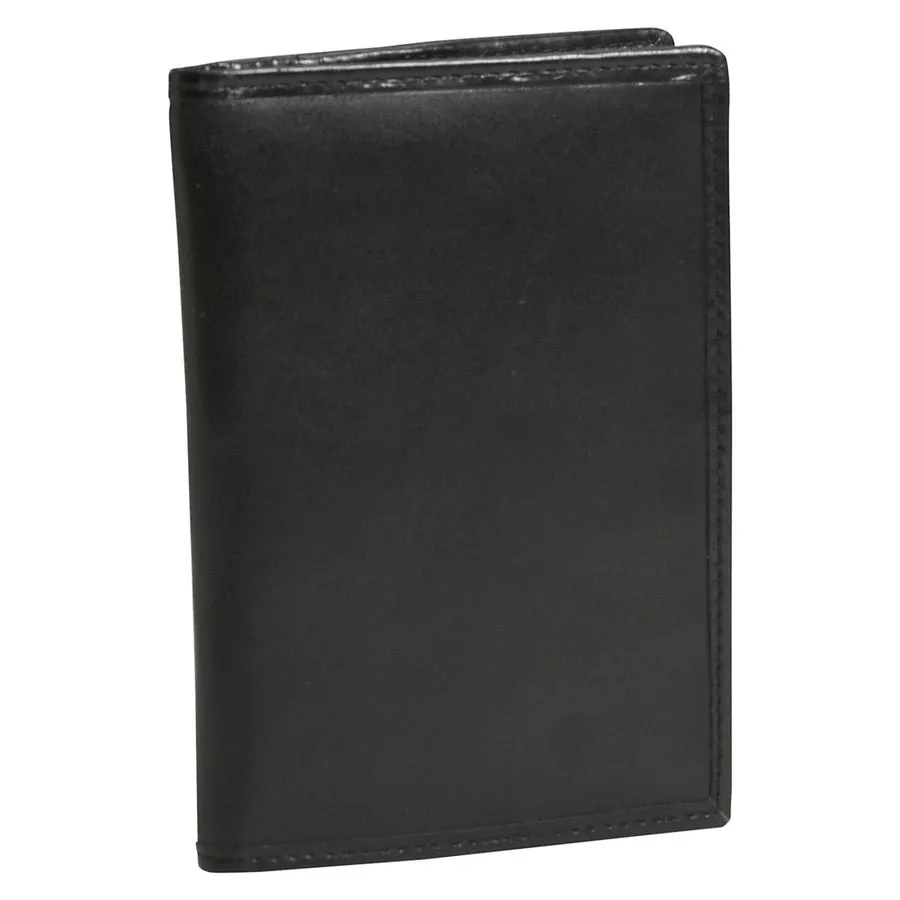 RFID Blocking Leather Passport Cover