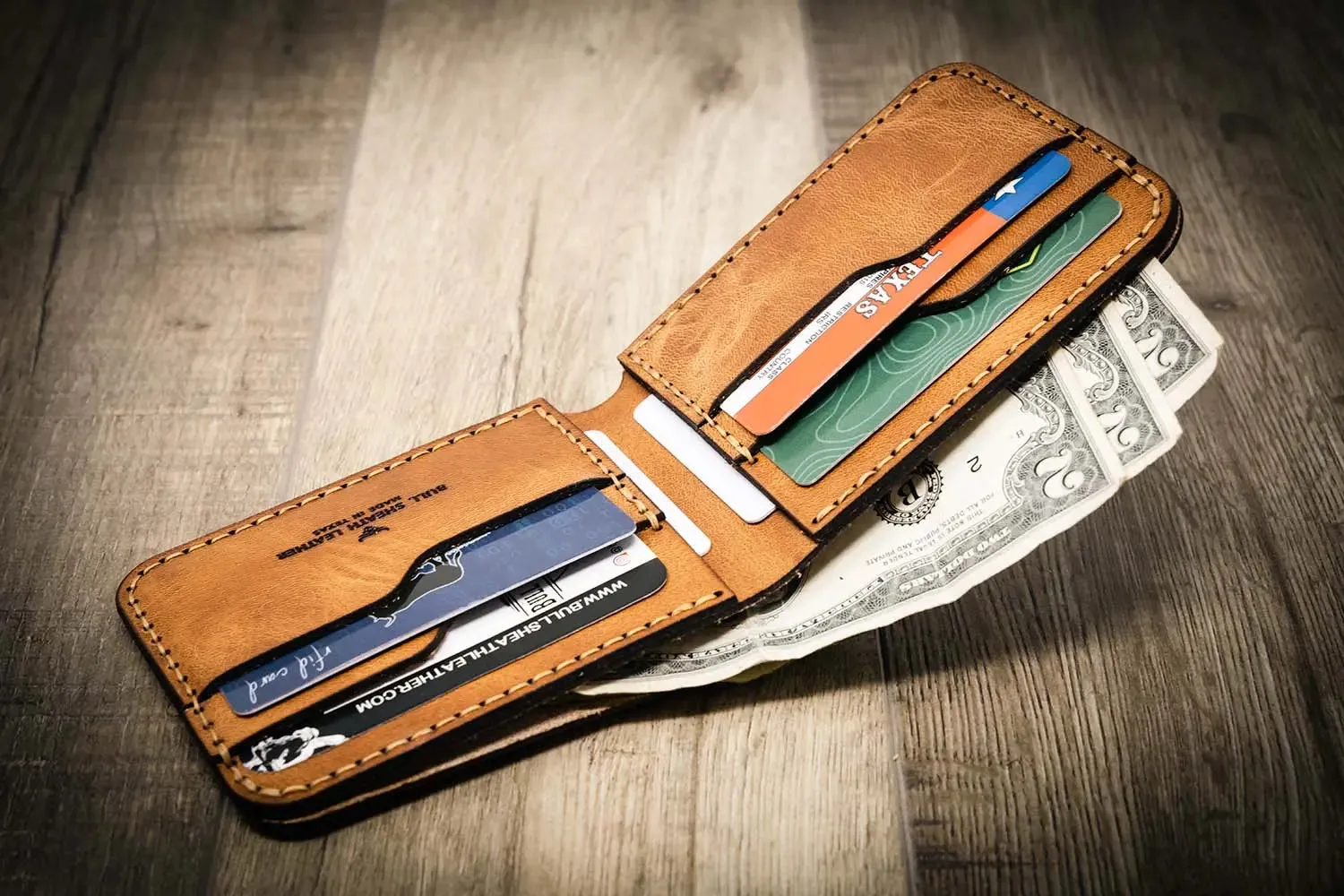 Rio Grande Bifold Wallet - Saddle Tan