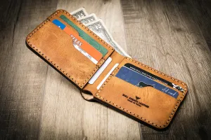 Rio Grande Bifold Wallet - Saddle Tan