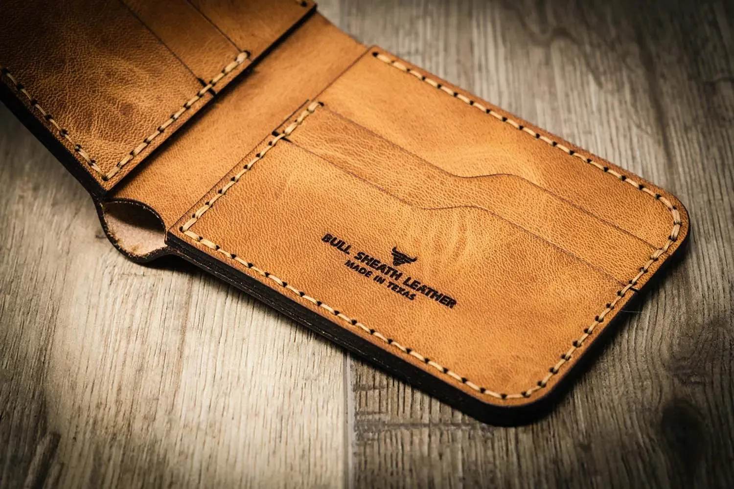 Rio Grande Bifold Wallet - Saddle Tan