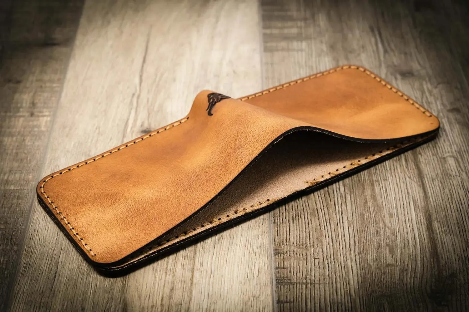 Rio Grande Bifold Wallet - Saddle Tan