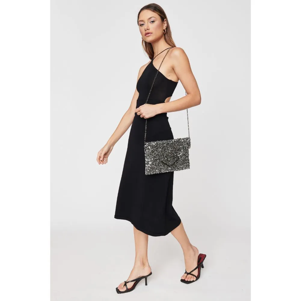 Rizza Sequin Evening Bag