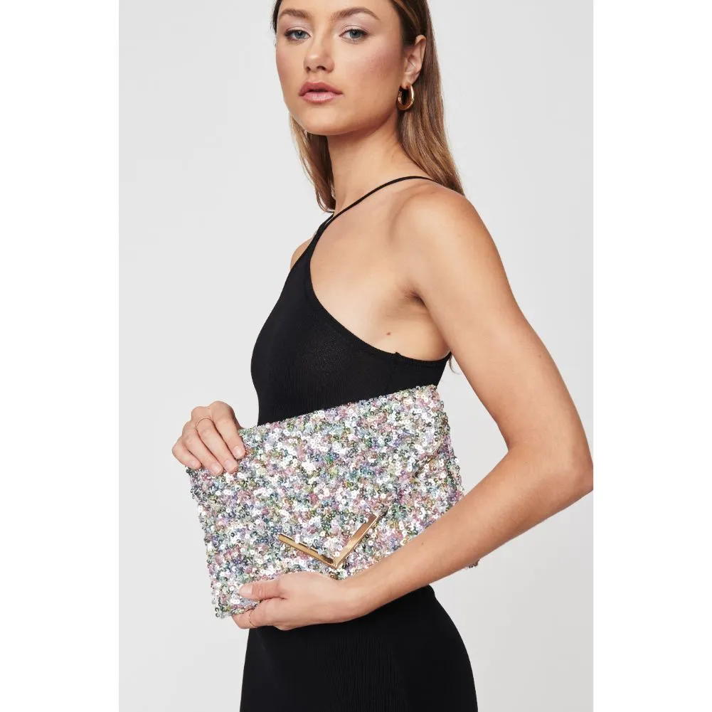 Rizza Sequin Evening Bag