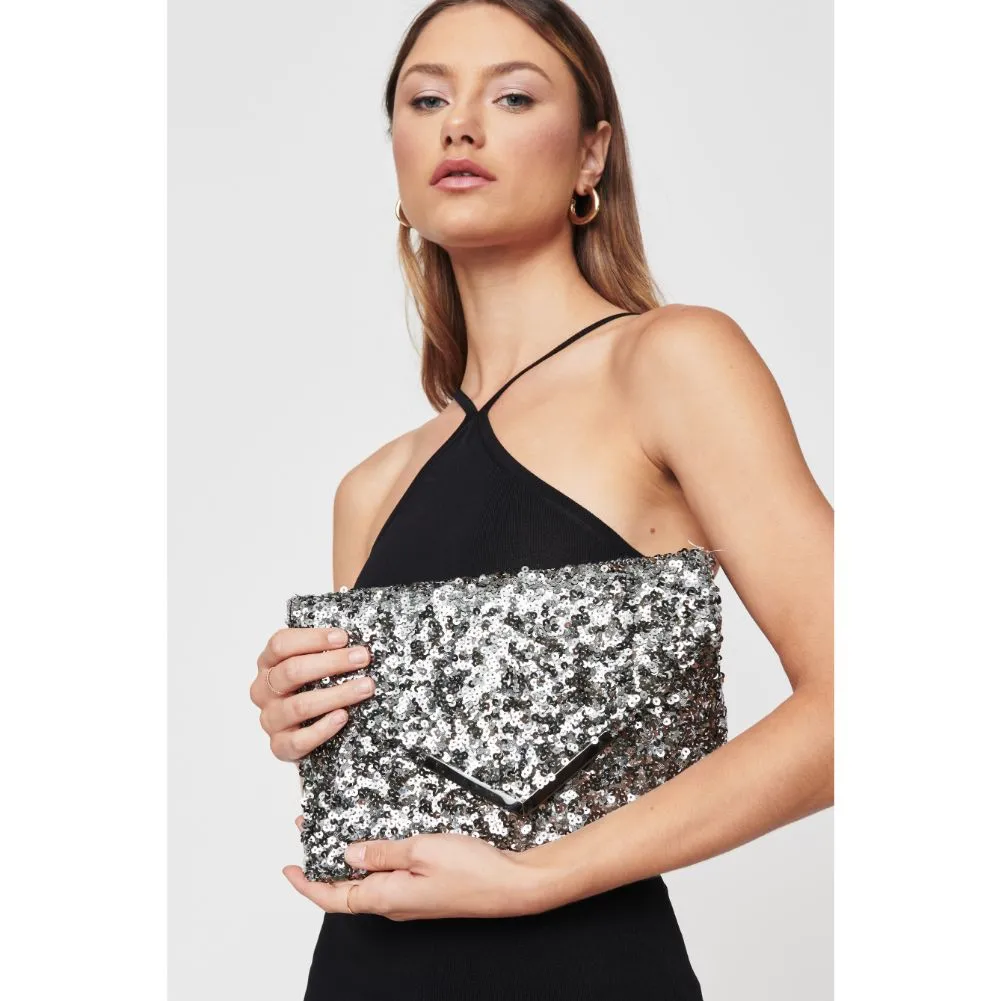 Rizza Sequin Evening Bag