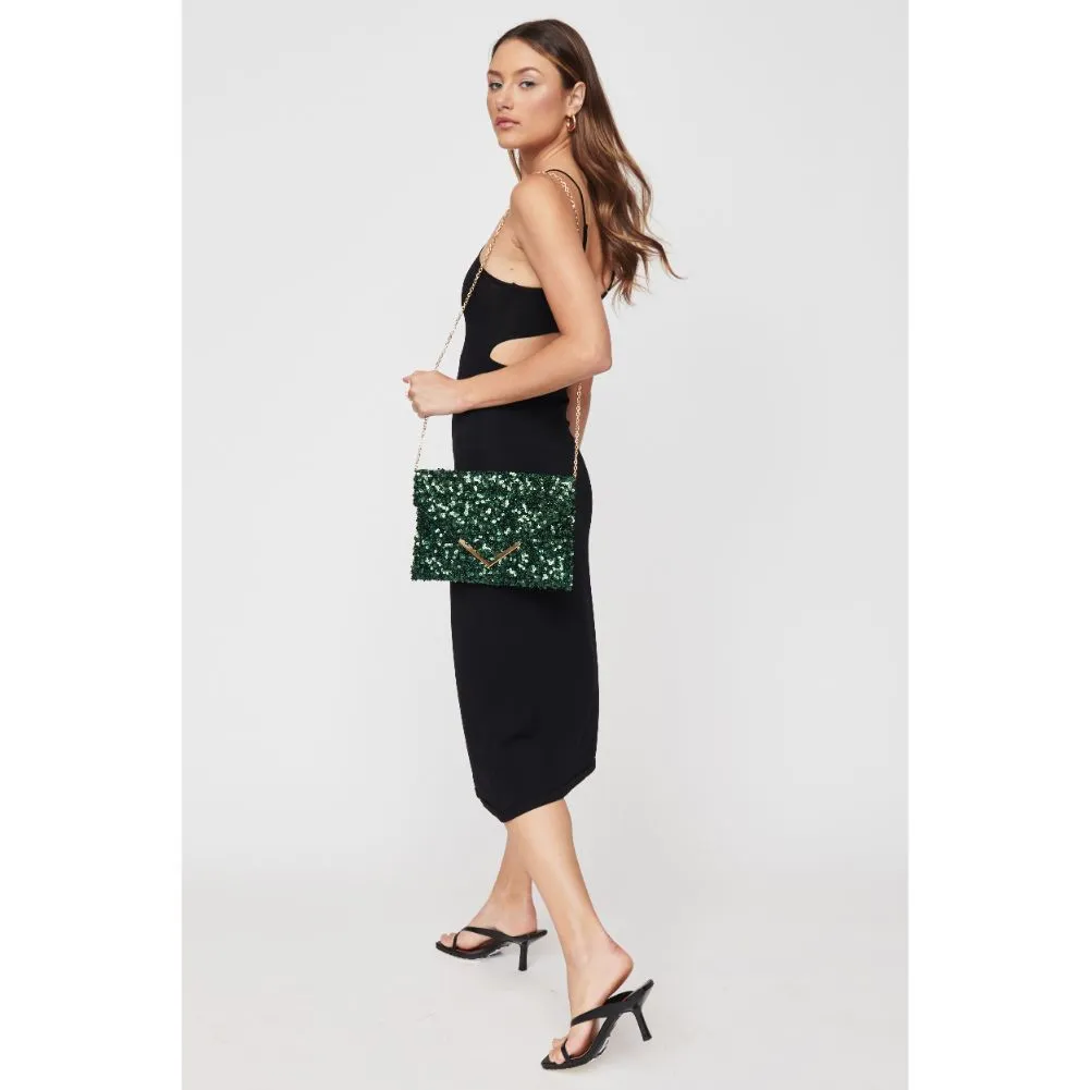 Rizza Sequin Evening Bag