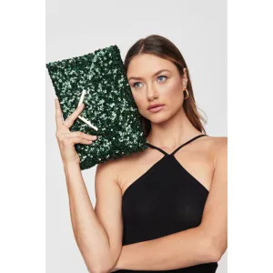 Rizza Sequin Evening Bag