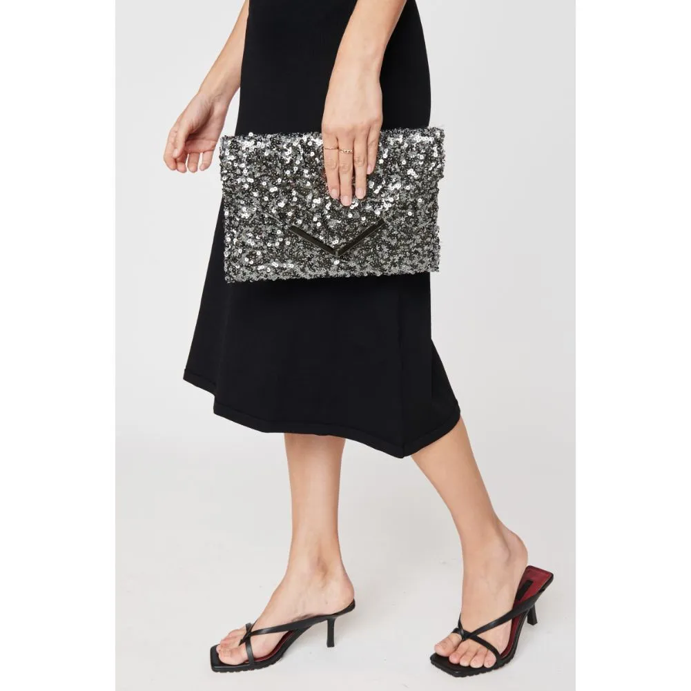 Rizza Sequin Evening Bag