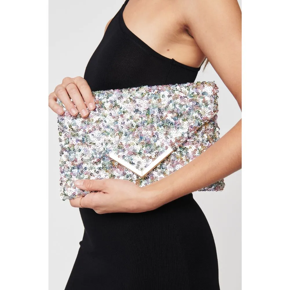 Rizza Sequin Evening Bag