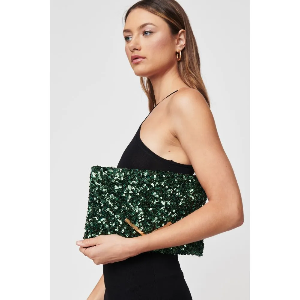 Rizza Sequin Evening Bag