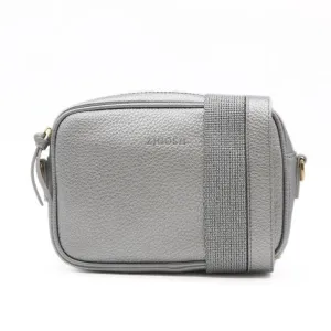 Ruby Cross Body Bag | Silver