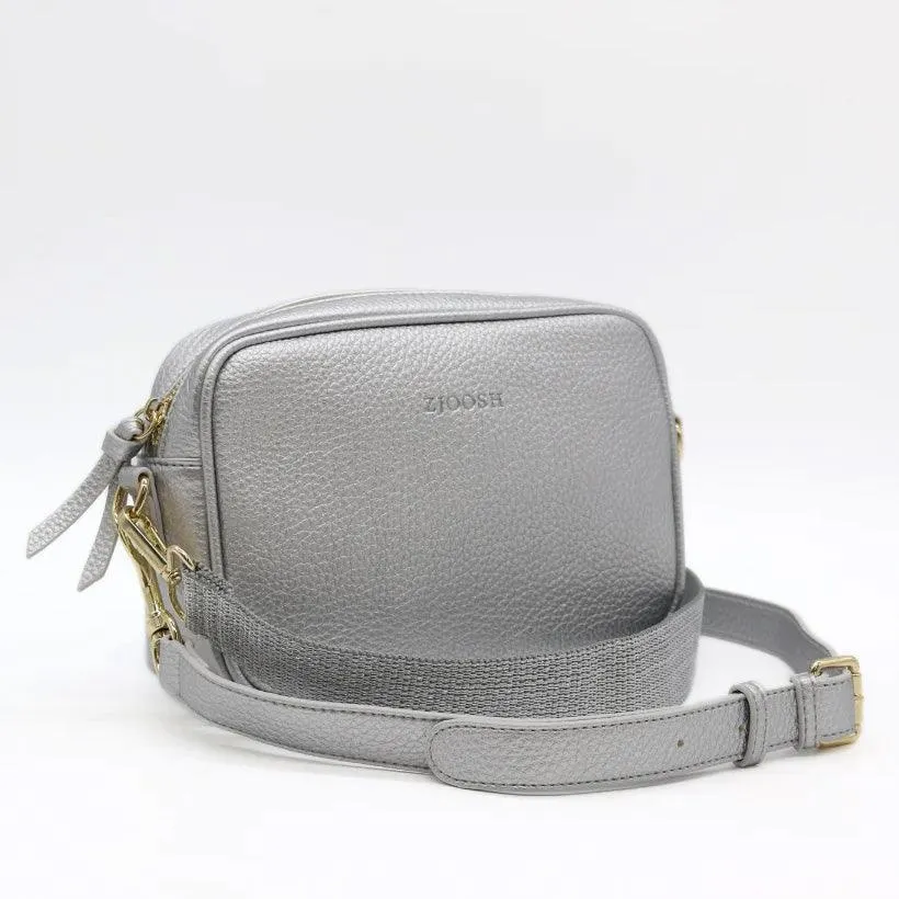 Ruby Cross Body Bag | Silver