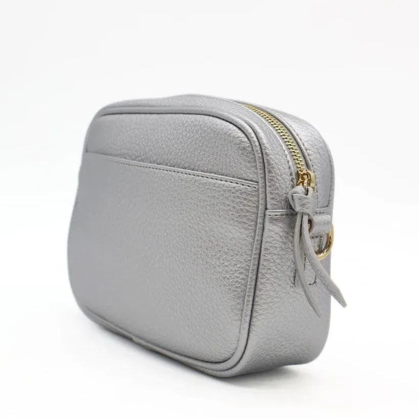 Ruby Cross Body Bag | Silver