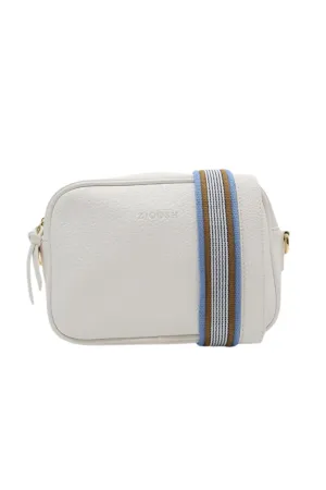 Ruby Cross Body Bag | White