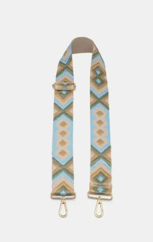 Sage Boho Guitar Strap