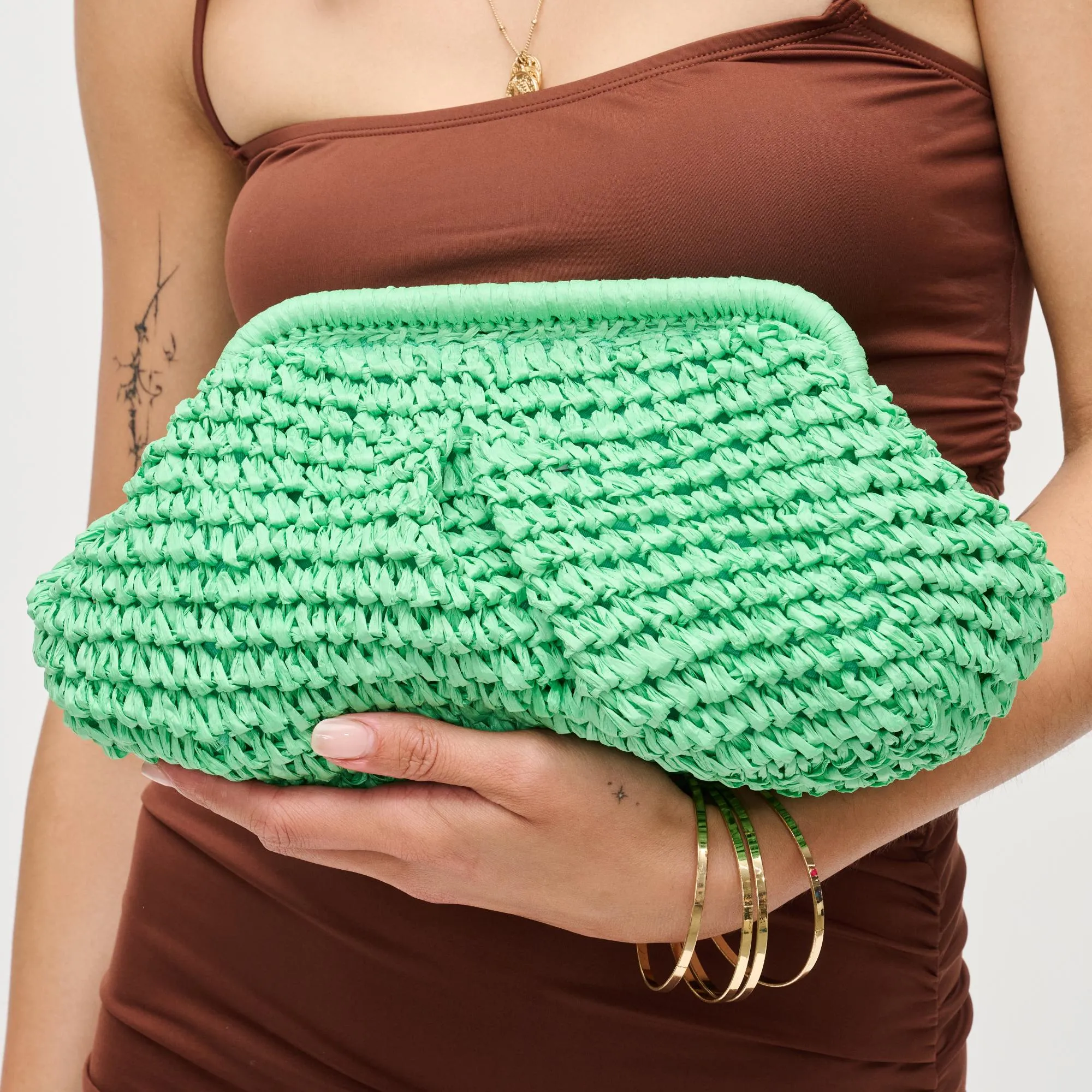 Sage Clutch