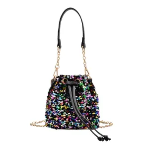 Sequin Handbags - Assorted Colors