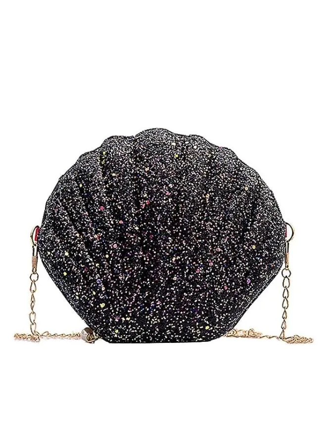 Shell-Shaped Evening Party Purse for Women