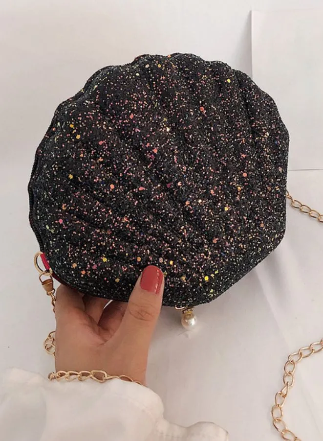 Shell-Shaped Evening Party Purse for Women