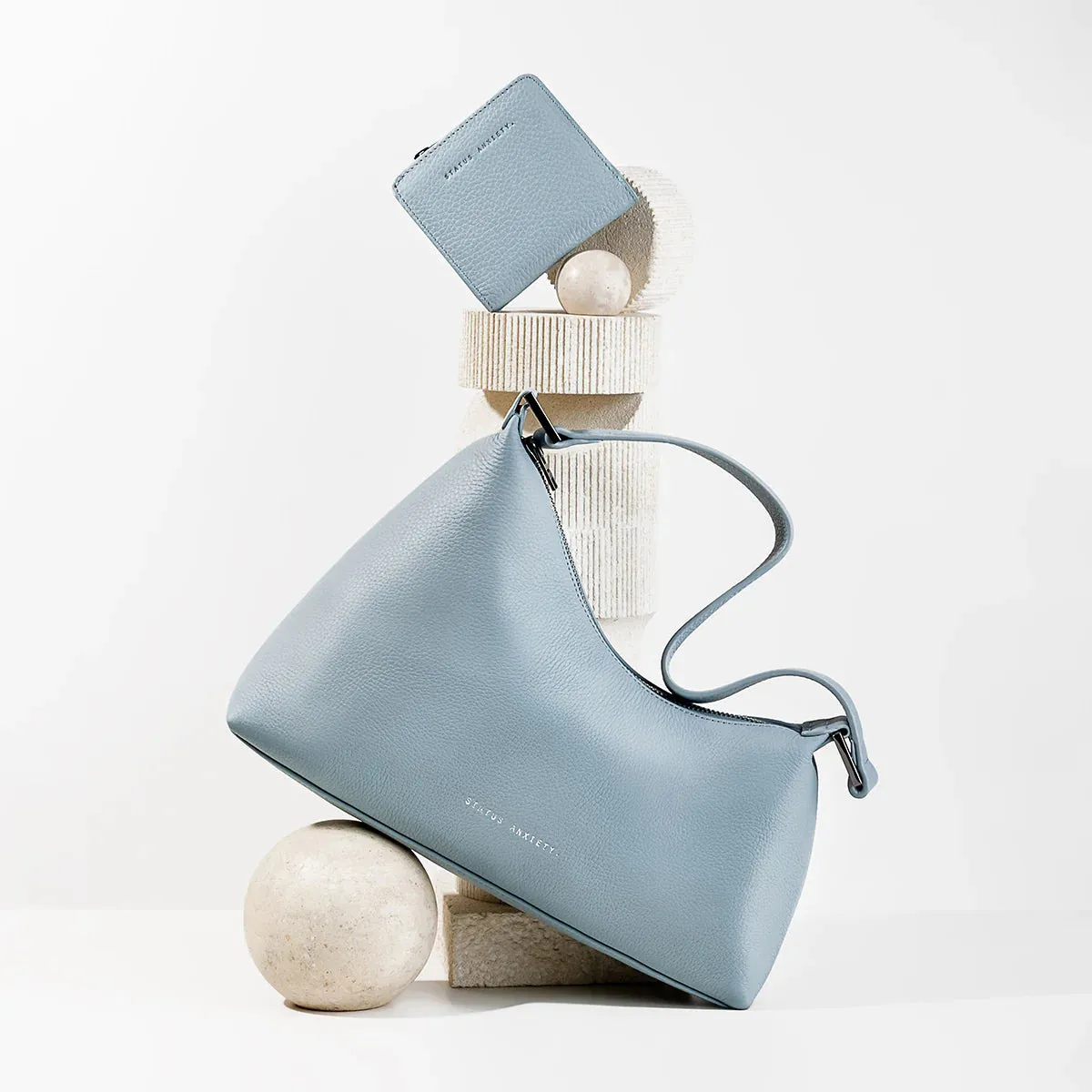 STATUS ANXIETY - Reverie Bag - Powder Blue