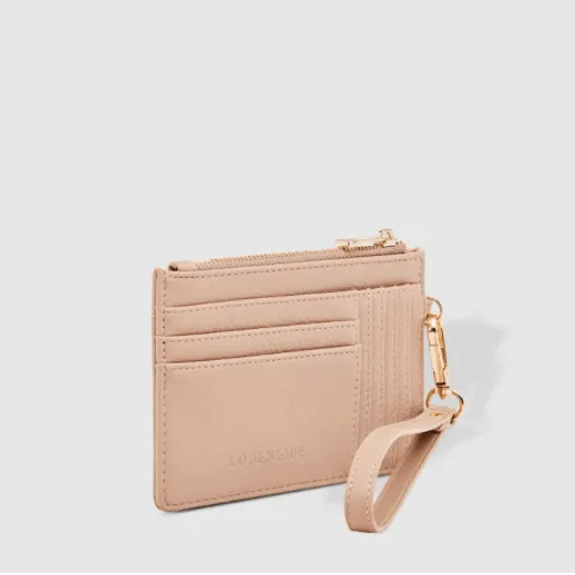 Tahlia Cardholder | Putty