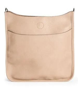 Taupe Alma Messenger Bag