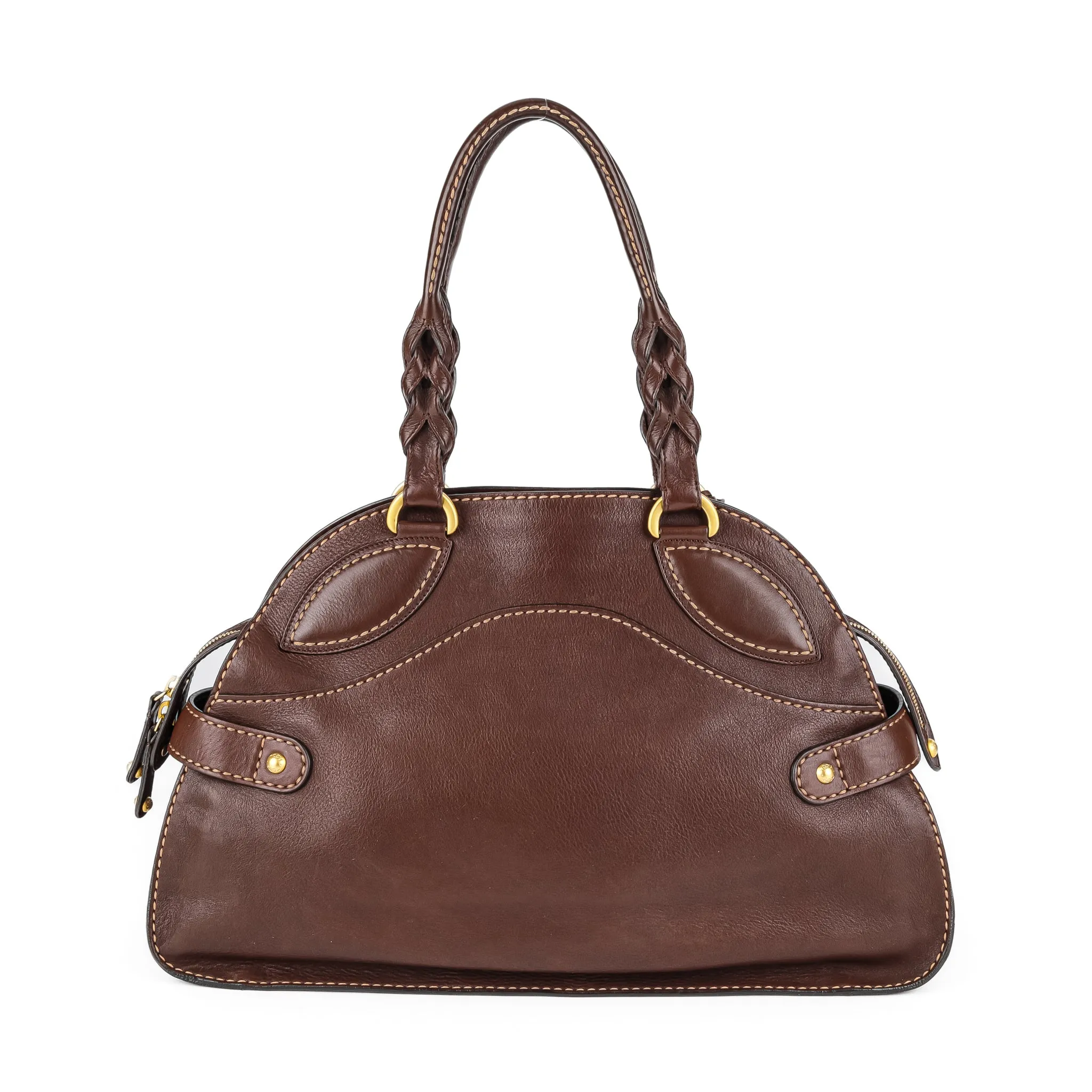 TODS Handbag - Brown Leather