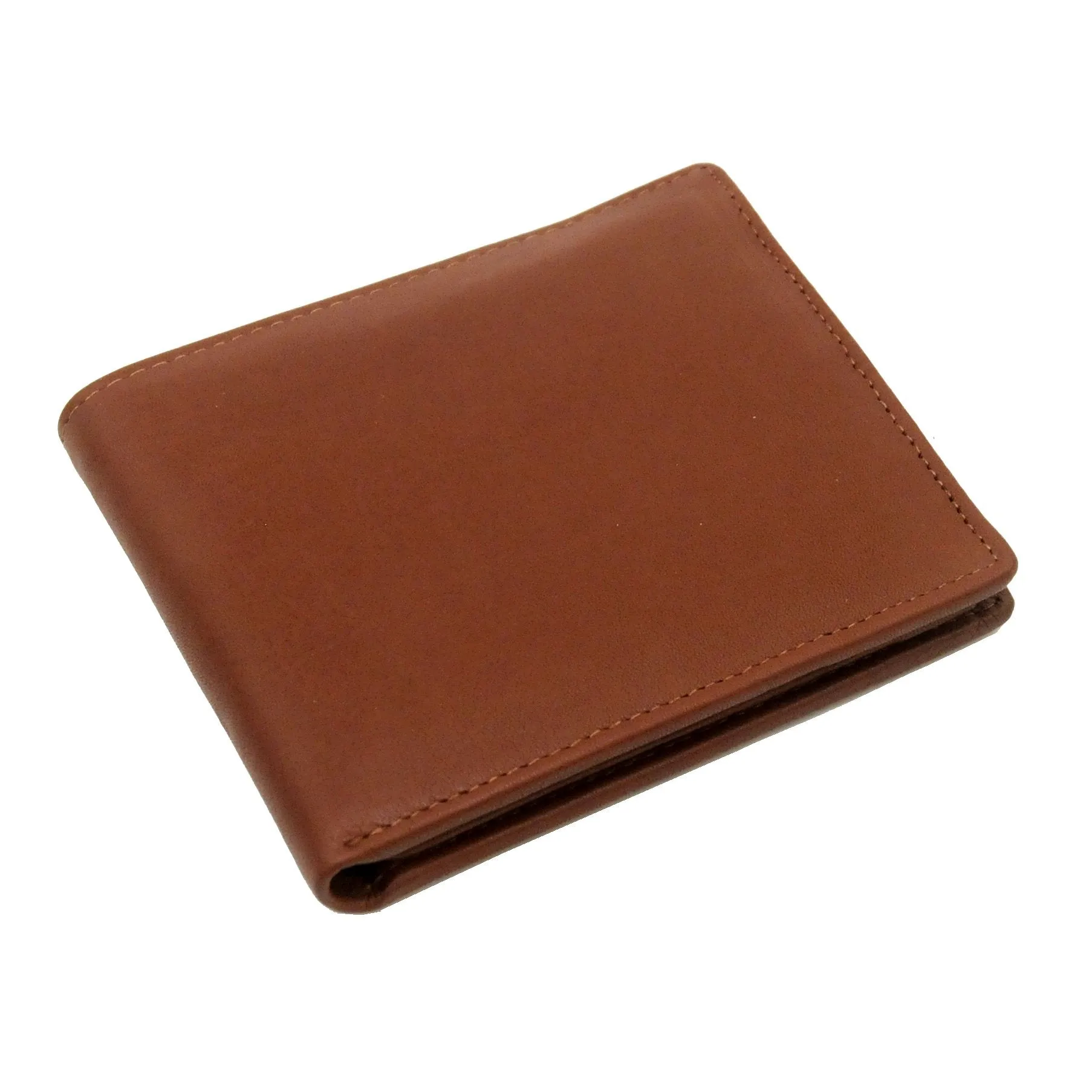 Touro Signature Leather Wallets Pebble Grain Extra Page Wallet