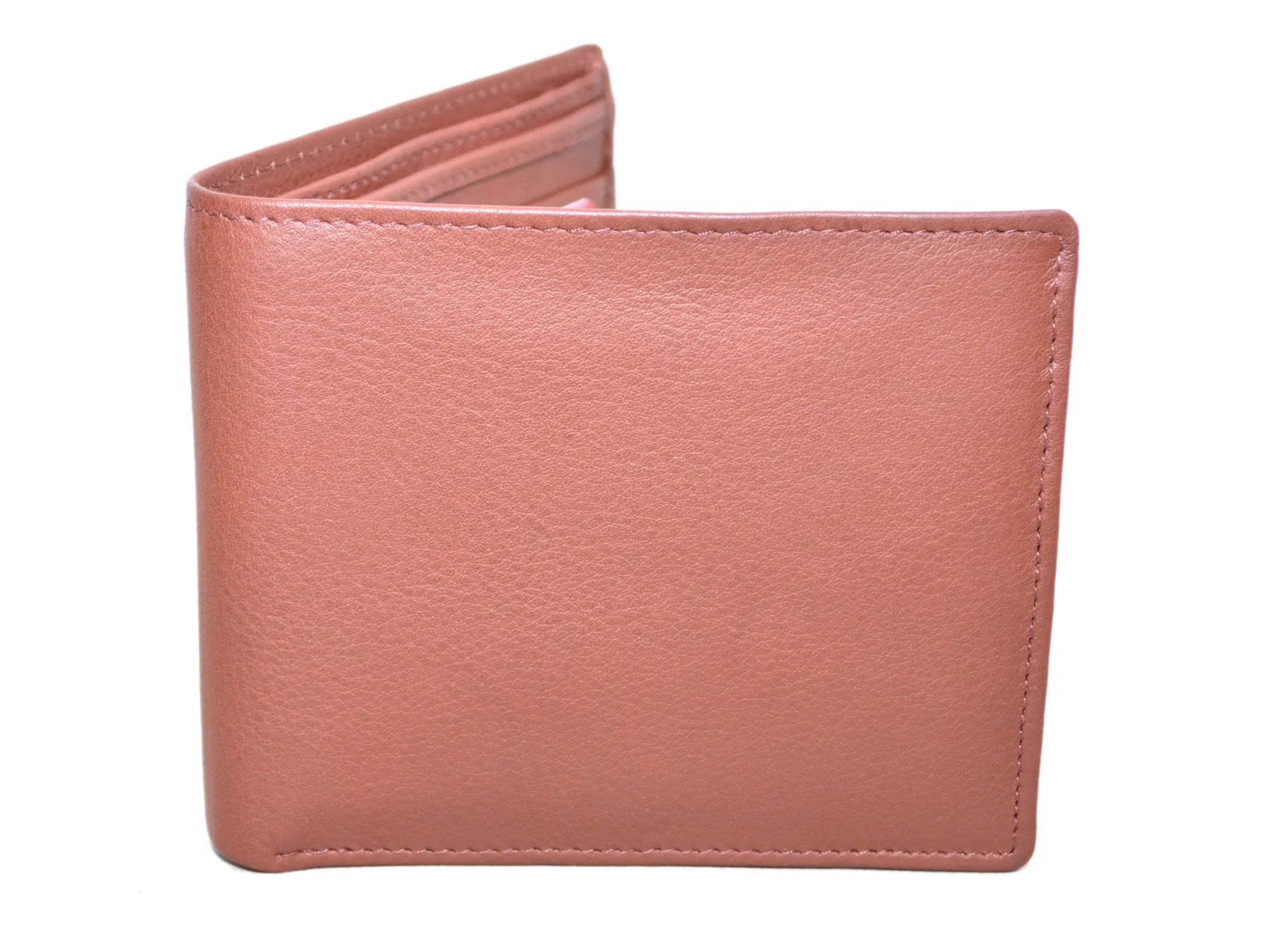 Touro Signature Leather Wallets Pebble Grain Extra Page Wallet