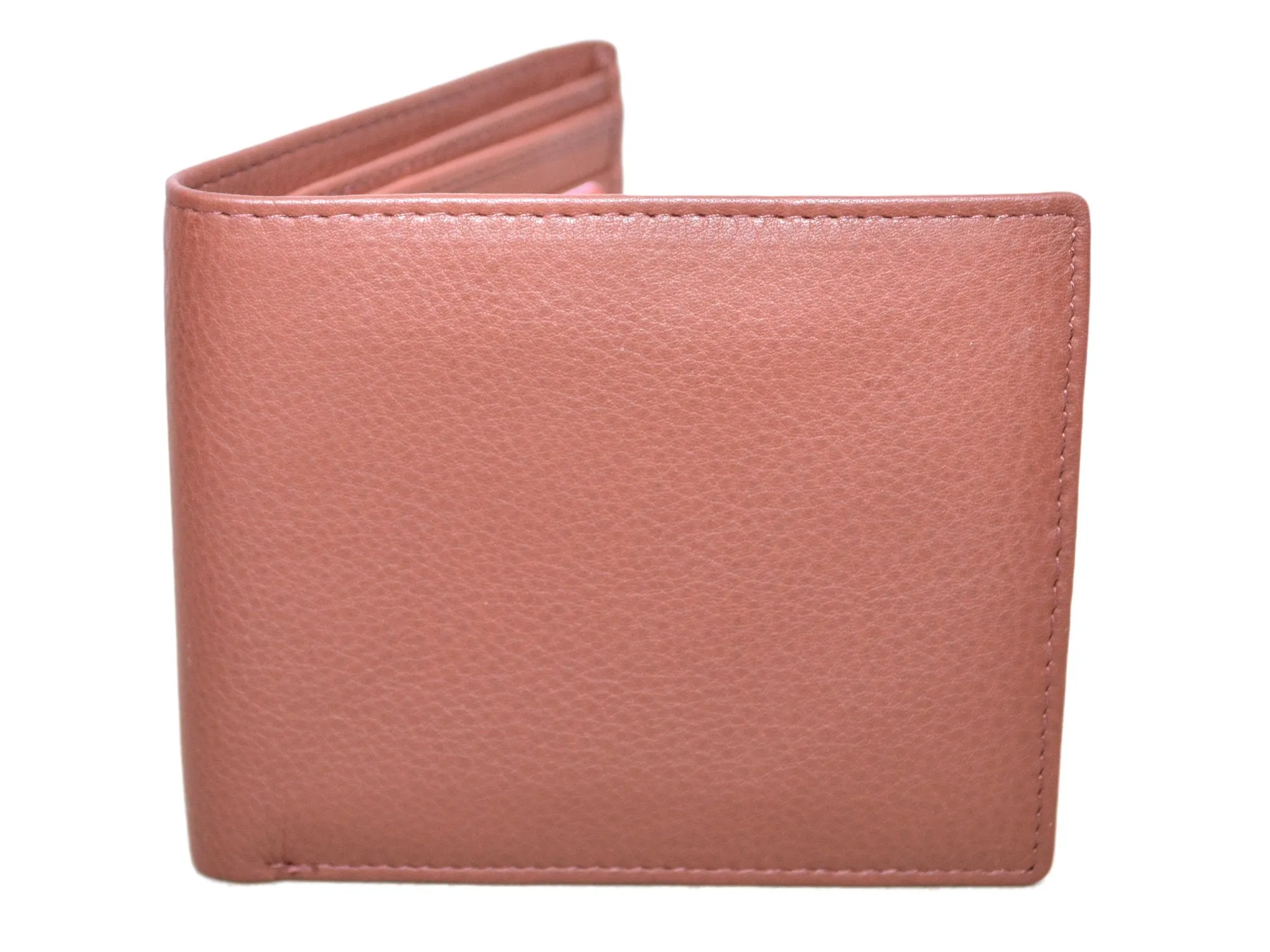 Touro Signature Leather Wallets Pebble Grain ID Card Wallet