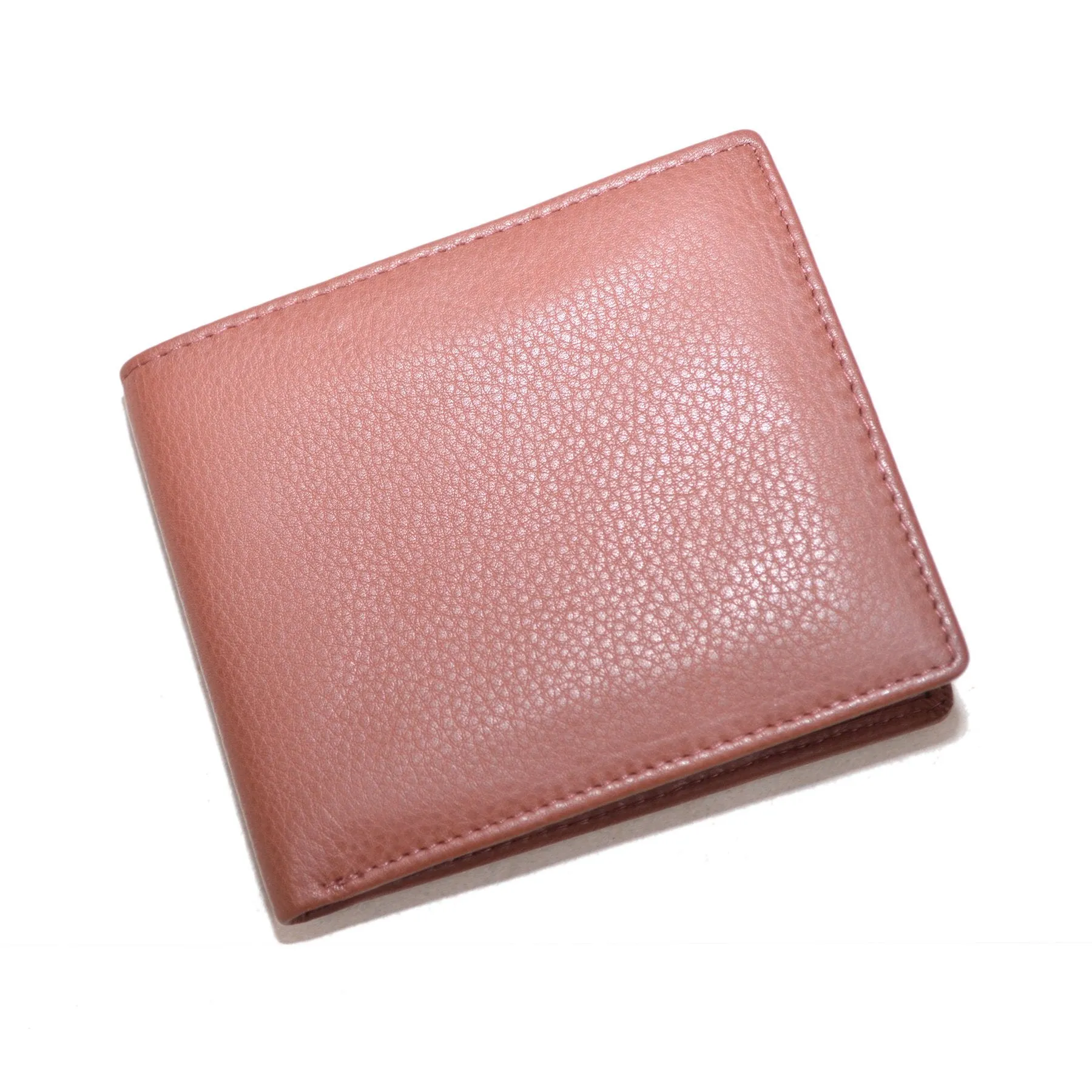 Touro Signature Leather Wallets Pebble Grain ID Card Wallet