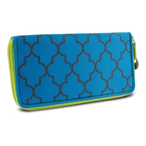 Travelon Hack-Proof RFID Blocking Ladies Wallet, Moroccan Print