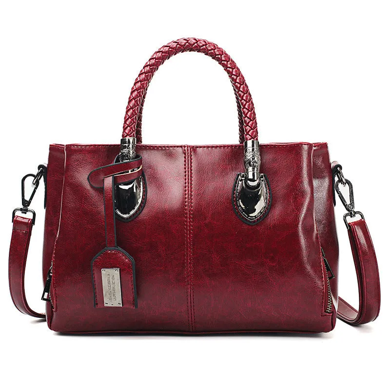 Vintage Leather Luxury Handbags