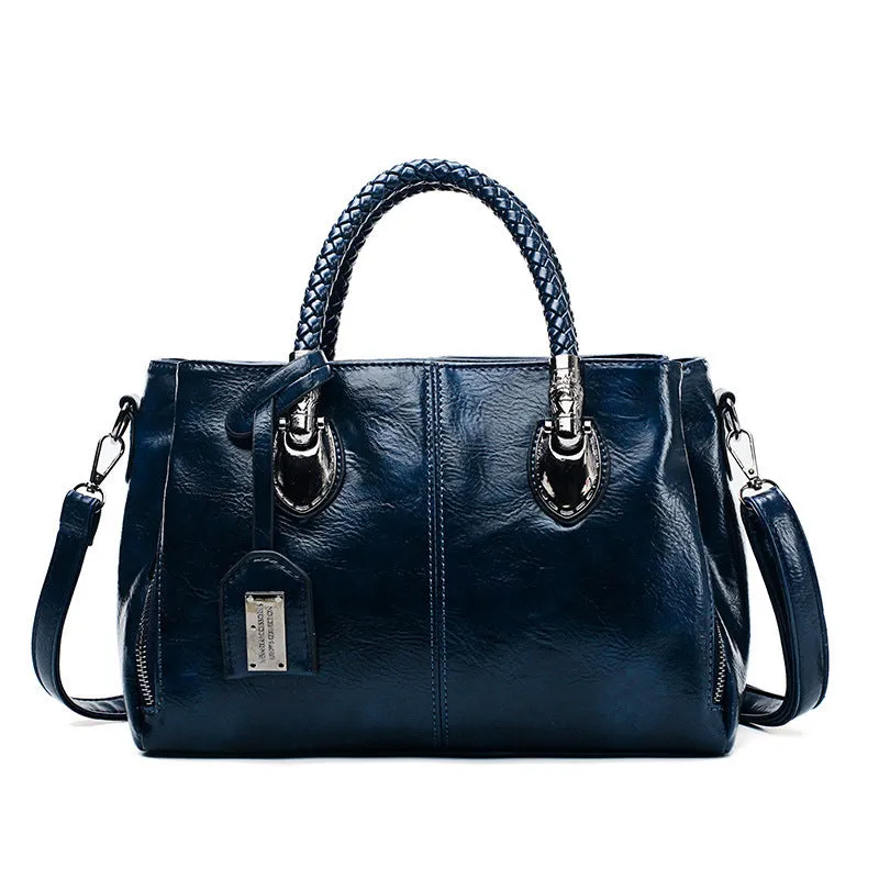 Vintage Leather Luxury Handbags