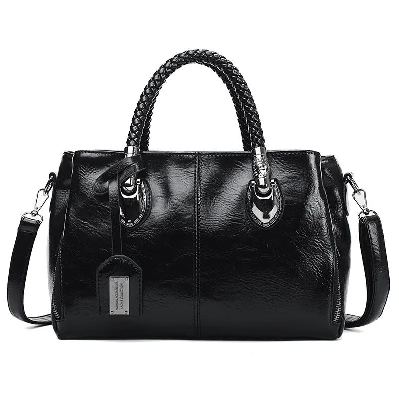 Vintage Leather Luxury Handbags