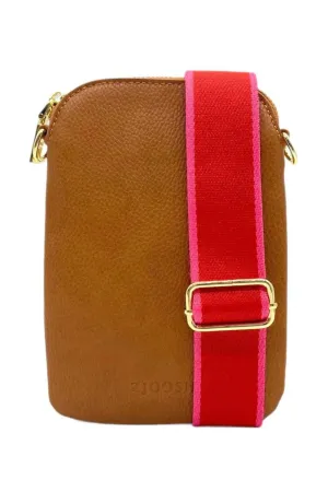 Wanderer Cross Body Bag | Tan