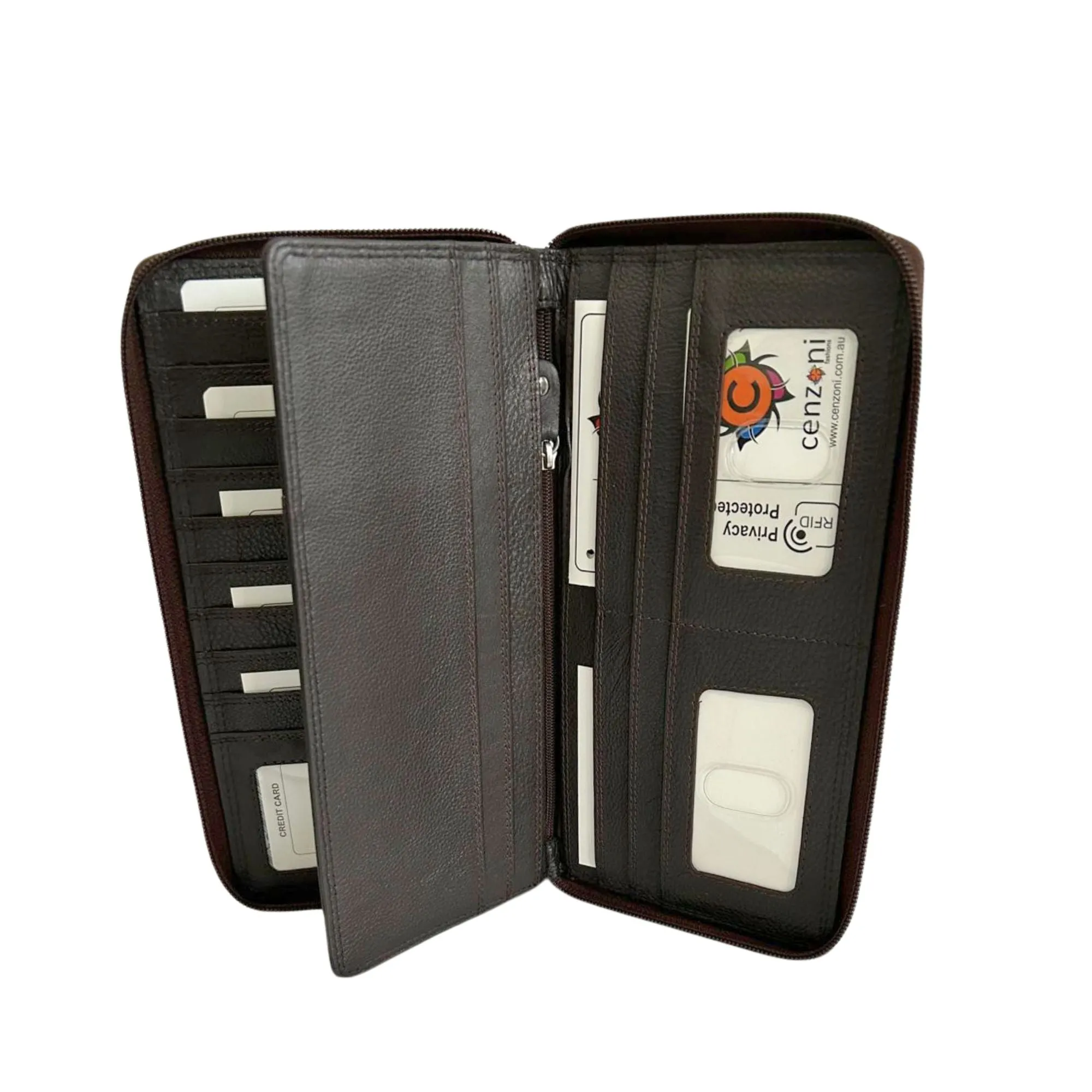 ZHLW33 ~ Hairon Travel Wallet - CLEARANCE